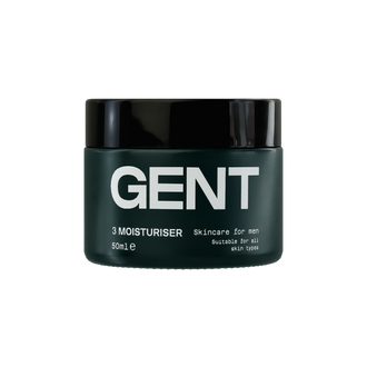 Men's Face Moisturiser - Gent Skincare