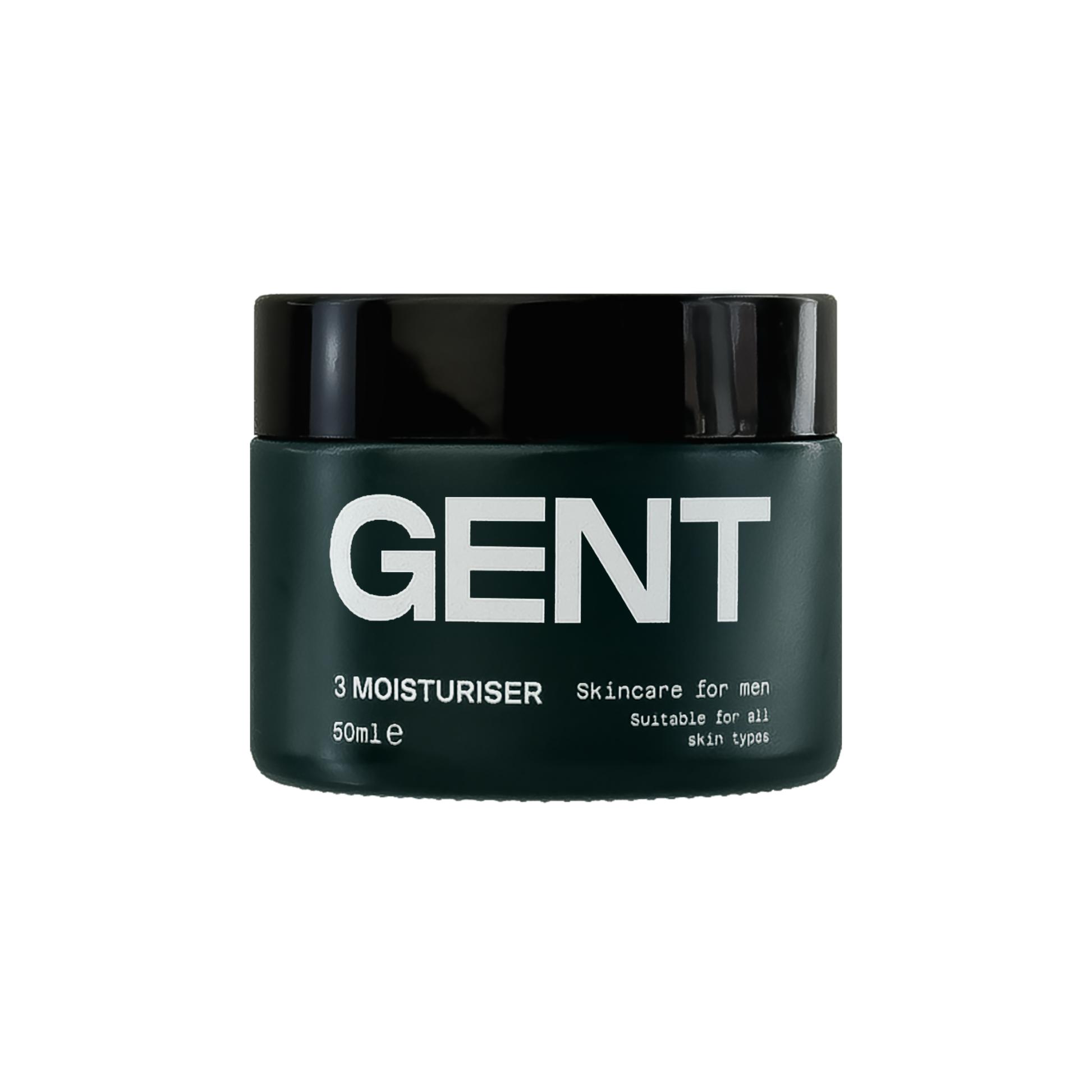 Men's Face Moisturiser - Gent Skincare