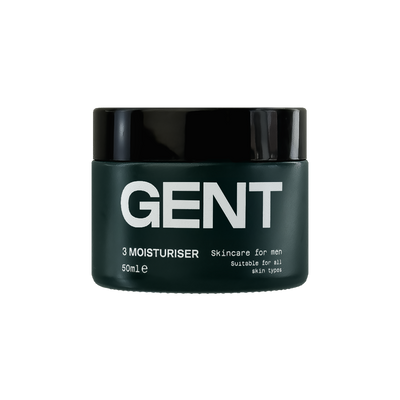 Men's Face Moisturiser - Gent Skincare