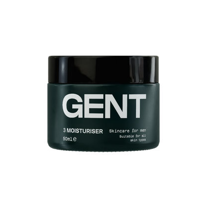 Men's Face Moisturiser - Gent Skincare